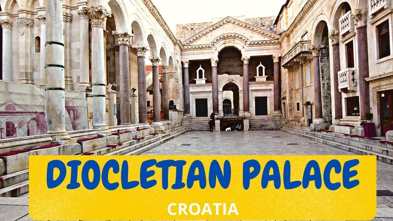 SPLIT OLD TOWN WALKING TOUR |  CROATIA