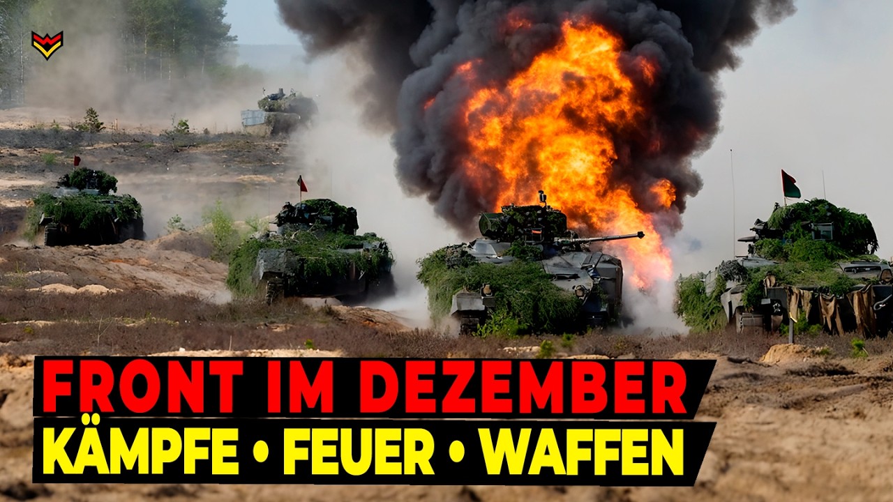 Frontwaffen und Kampferlebnisse aus der Ukraine | Dezember-Rückblick