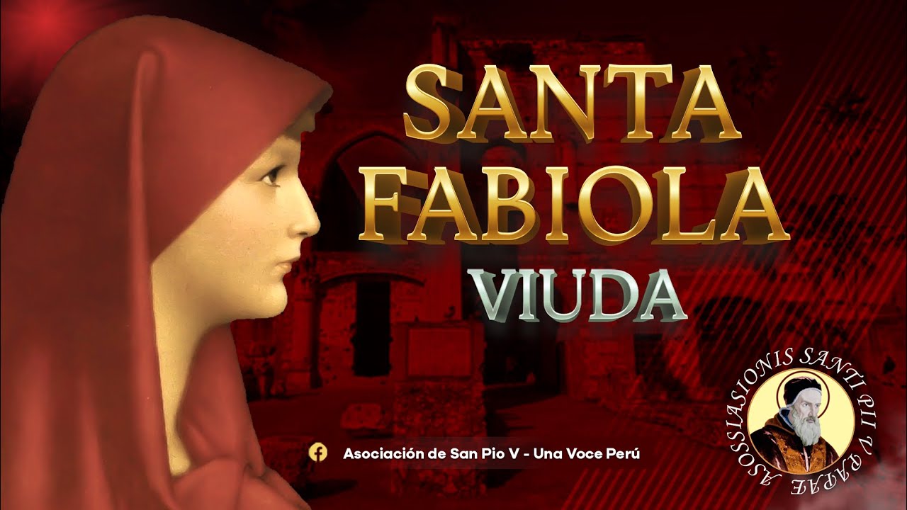 Santa Fabiola