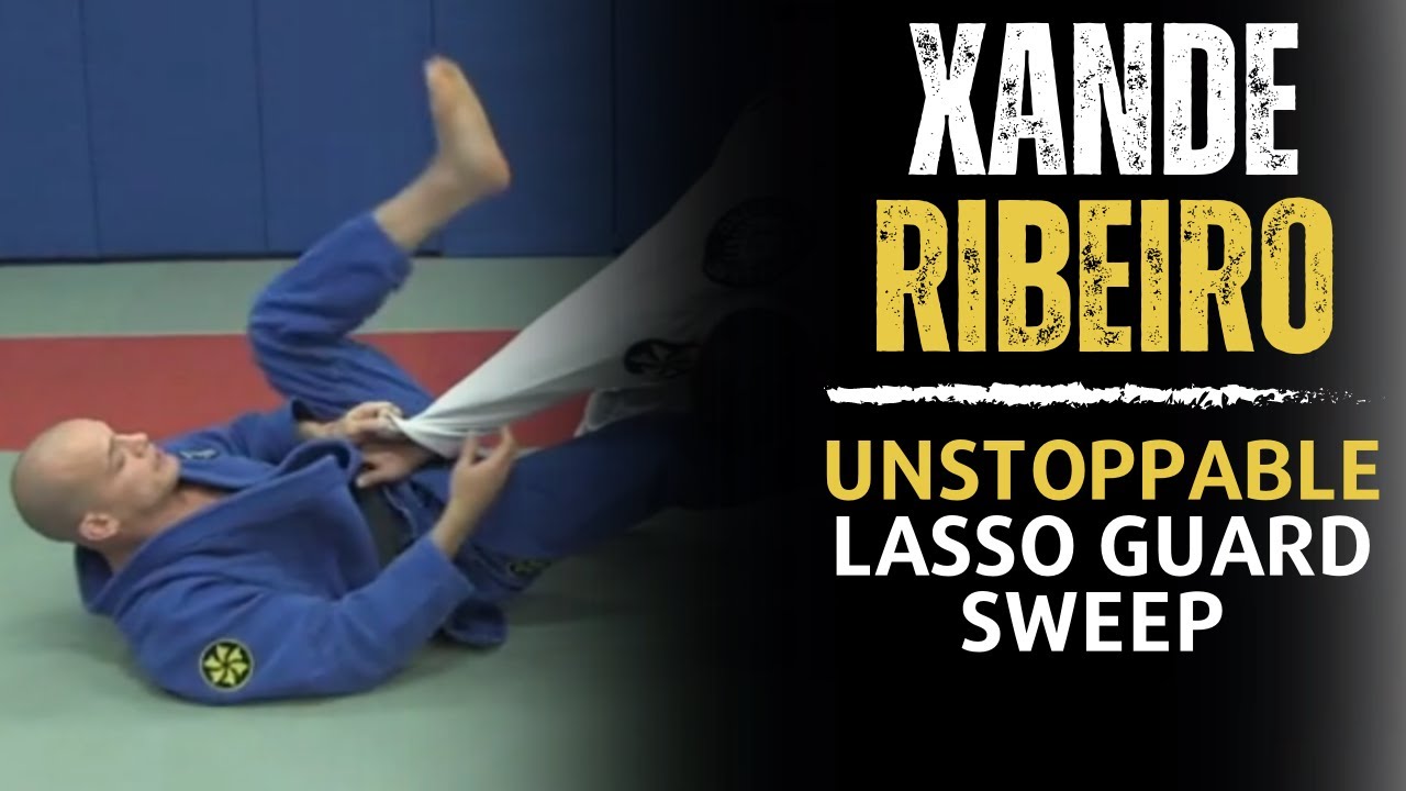 Simple & Effective Lasso Guard To Arm Drag Sweep by Xande Ribeiro