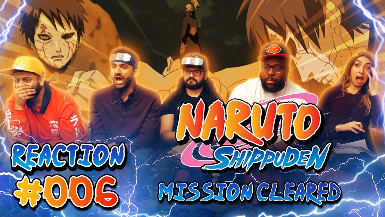 Normies | Naruto Shippuden - Episode 1x6: Mission Cleared - Group Reaction