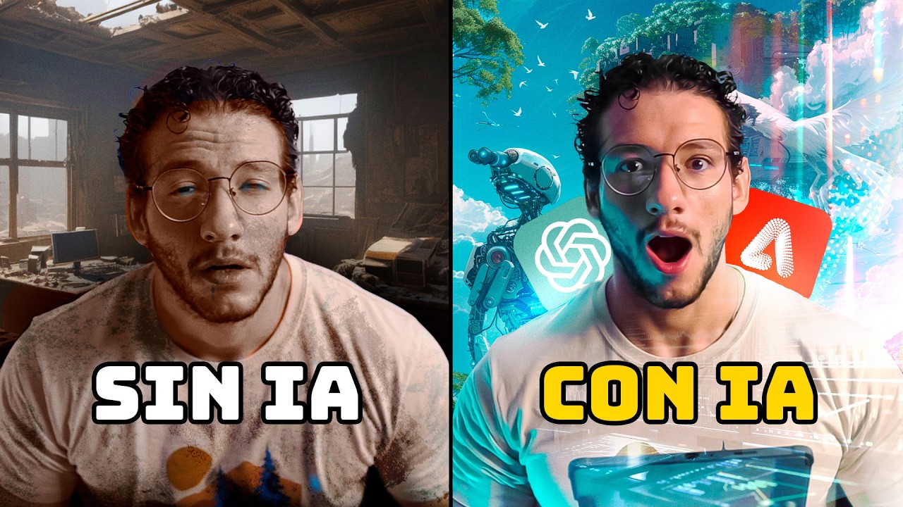 ✅ As&iacute; Aument&eacute; mi Productividad x10 como dise&ntilde;ador con IA