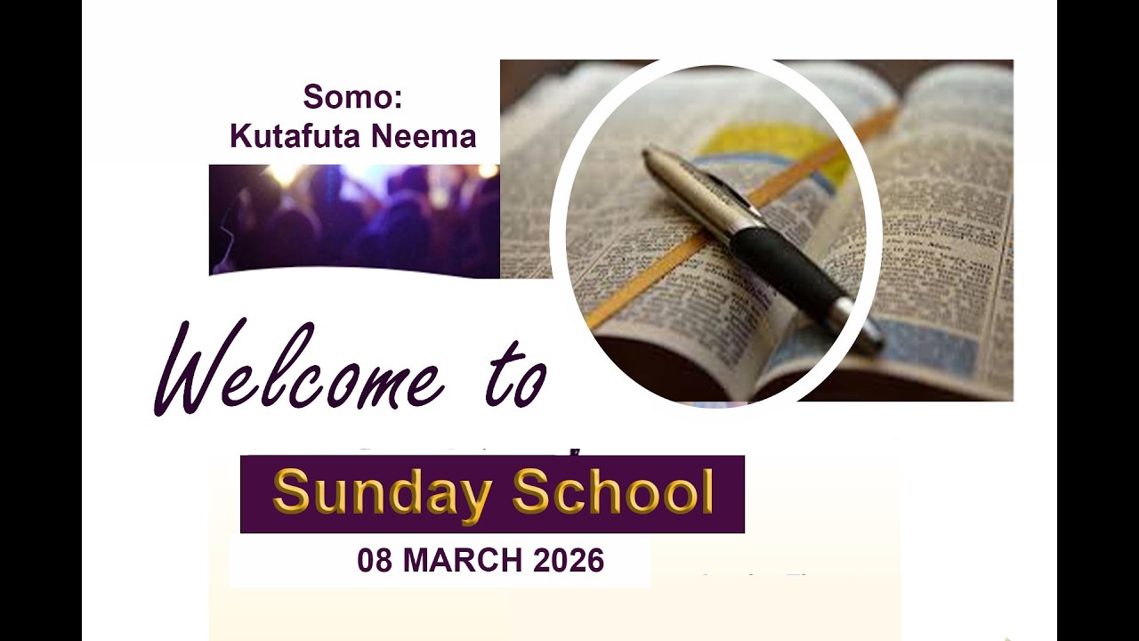 Sunday Service ,08 March 2026