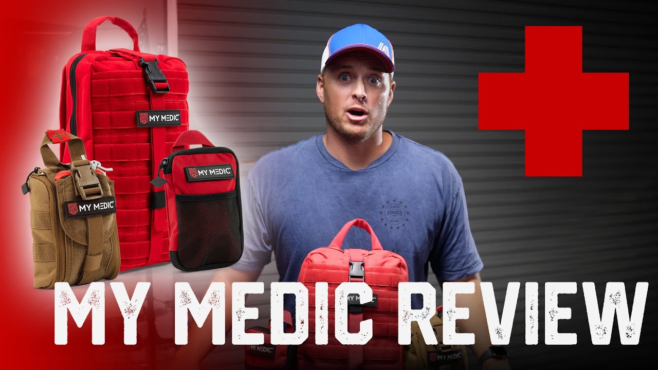 These First Aid Kits Will Save Your Life - Overlanding Essentials Unboxing and Review of MyMedic