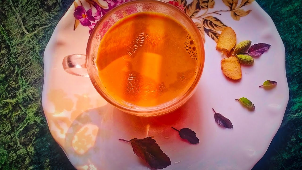अदरक वाली स्पेशल चाय की रेसिपी  | Chai | How to make perfect adrak wali |