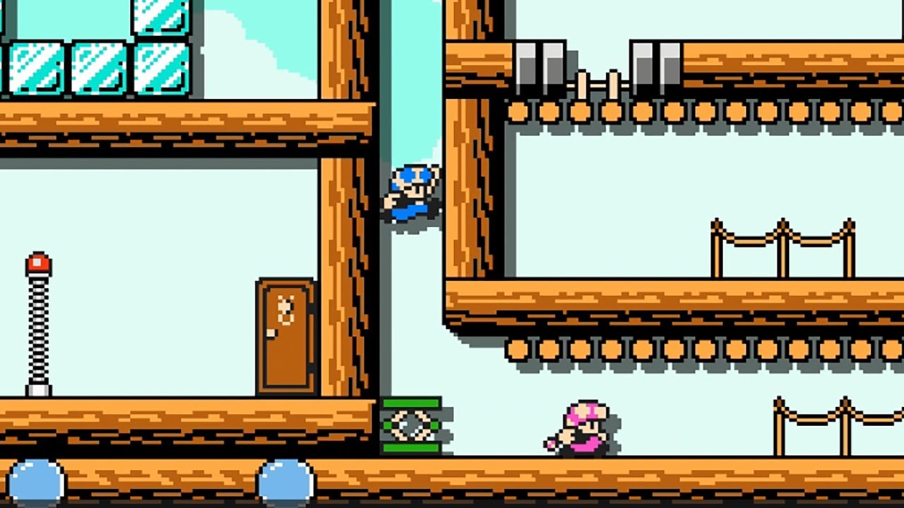 バネで詰ませる戦法ｗｗｗｗ【マリオメーカー2】
