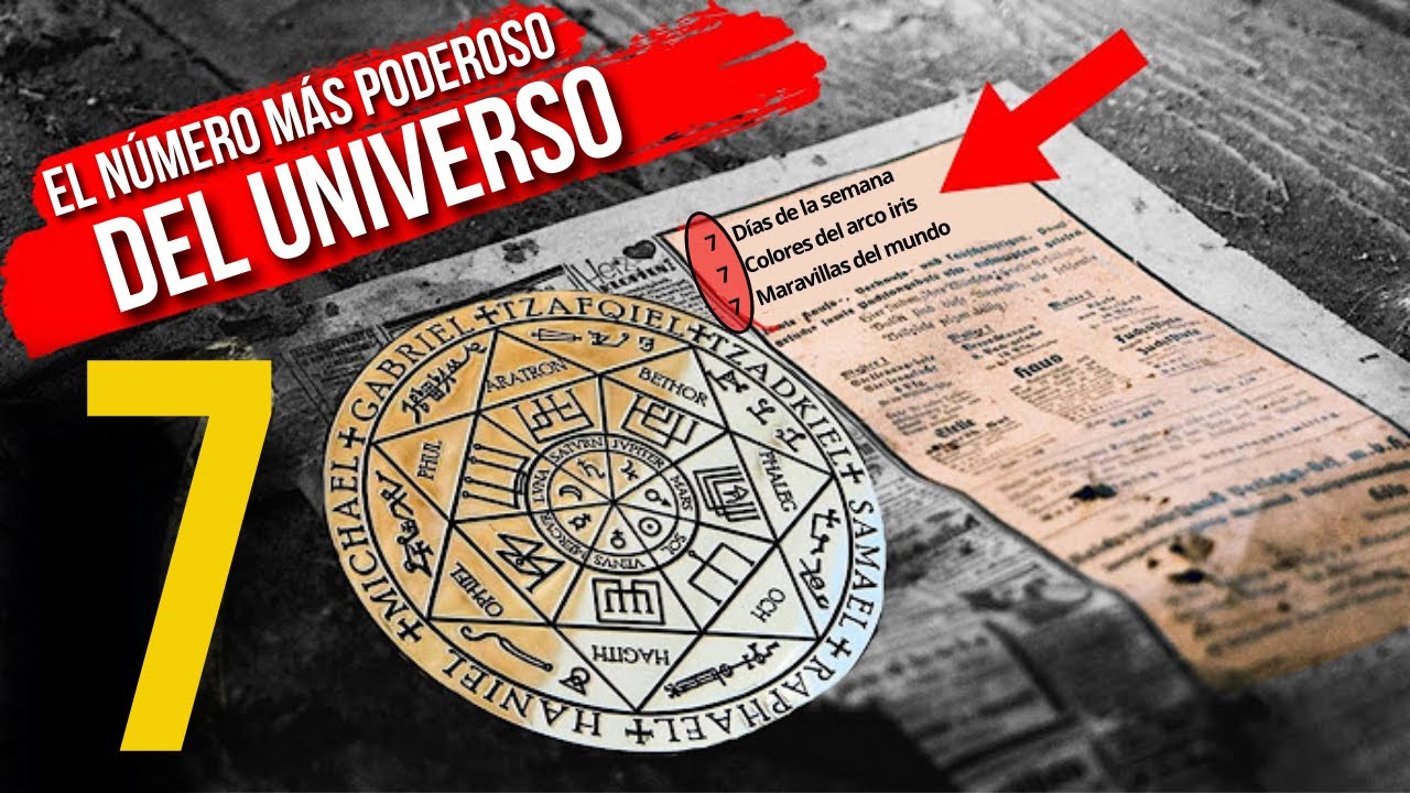 La magia del número 7 ¡¡¡ESTO ES ABSOLUTAMENTE IMPACTANTE!!! 🤯