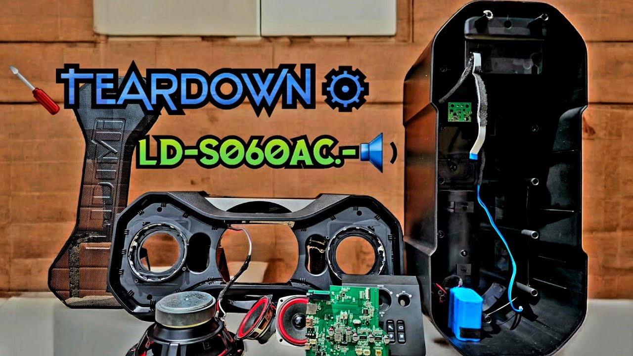 LIDIMI S060/SOONBOX S6006A DESARMADO/DESMONTAJE
