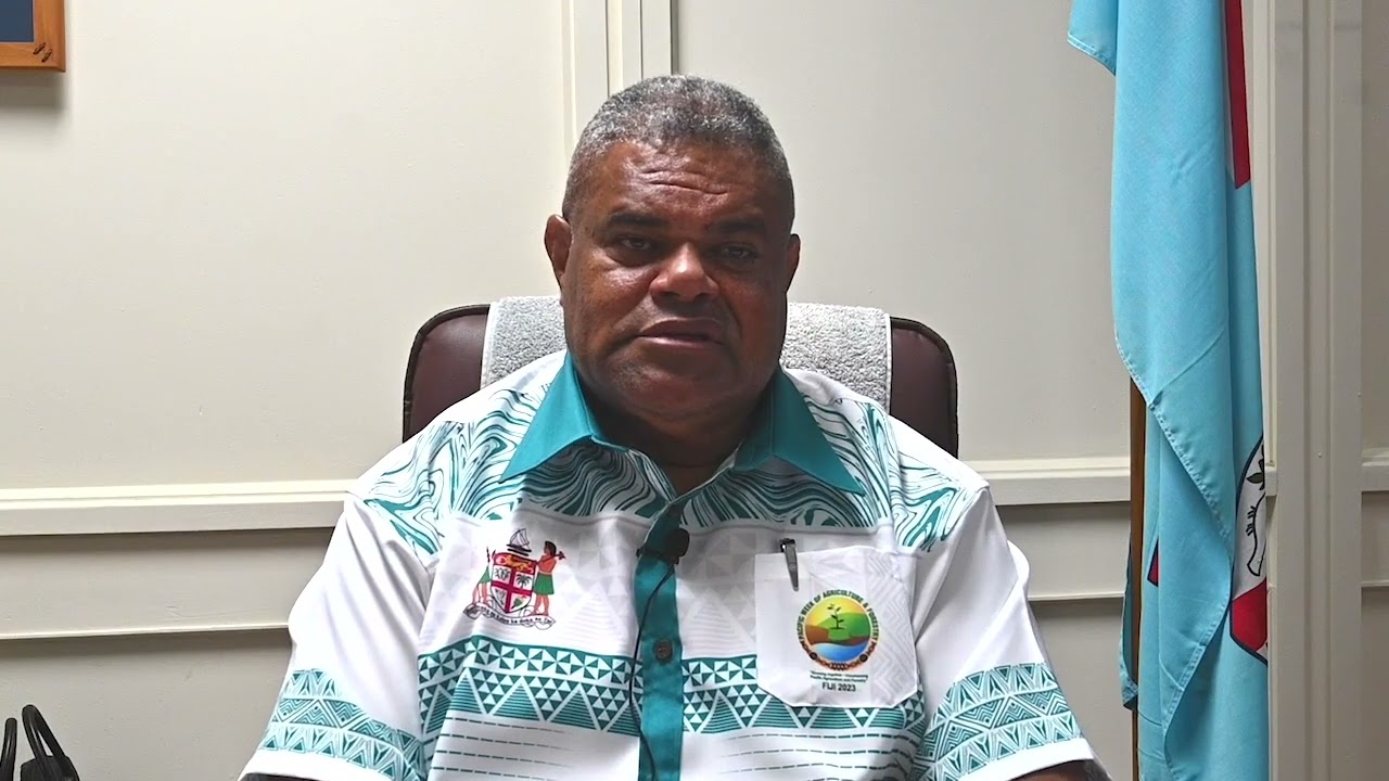 Minister for Agriculture & Waterways Hon. Vatimi Rayalu visits Central Division