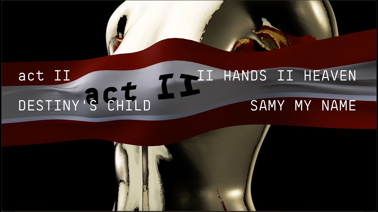 Beyoncé - II NAMES II SAY