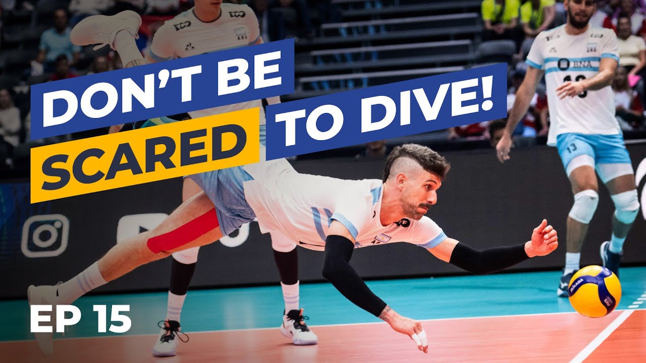 How to Dive in Volleyball Without Hurting Yourself? | IVA EP15
