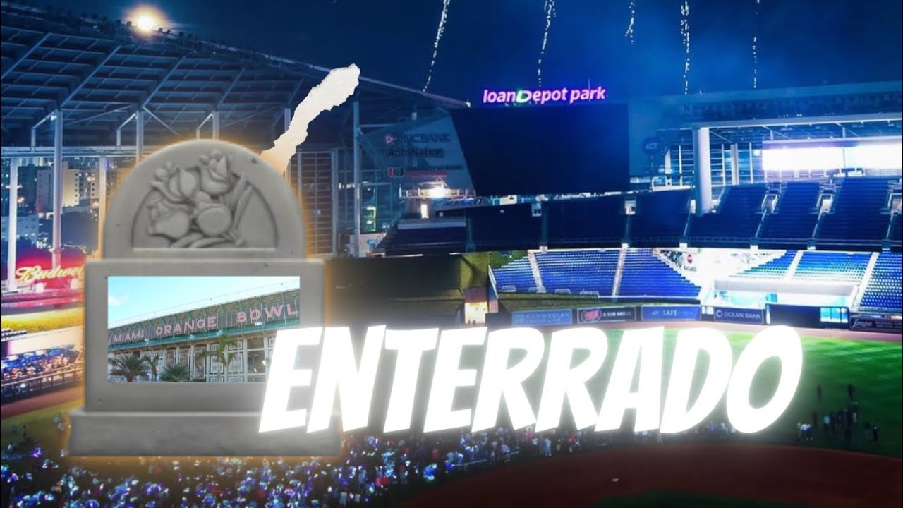 ⚾️ SERIE DEL CARIBE: El estadio ENTERRADO en el LOANDEPOT PARK 🏟 | Unanimo