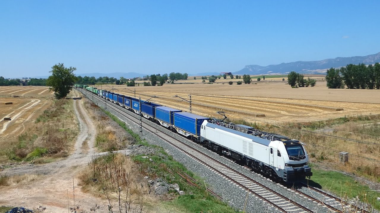 256.227 R&T ALSA+Teco JSV en Calzada de Bureba y Pancorbo 26/7/2025