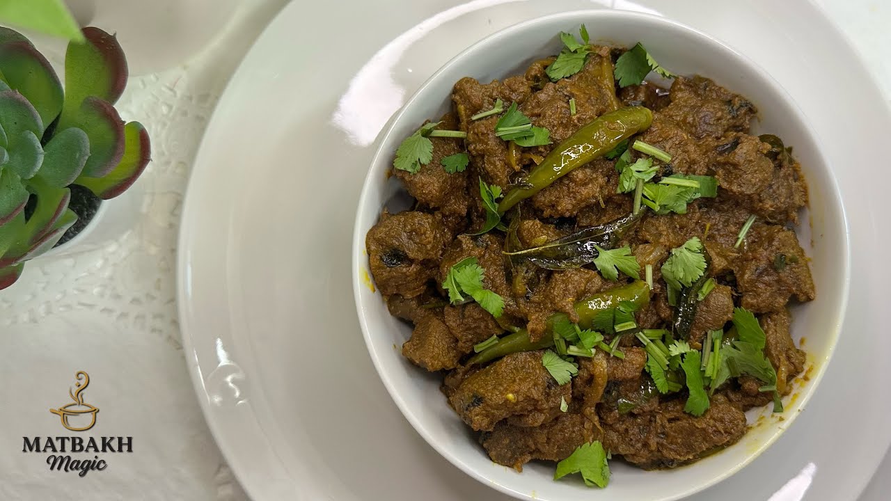Hyderabadi Tala Huwa Gosht Recipe | Crispy Fried Mutton – Authentic Style 🔥🍖