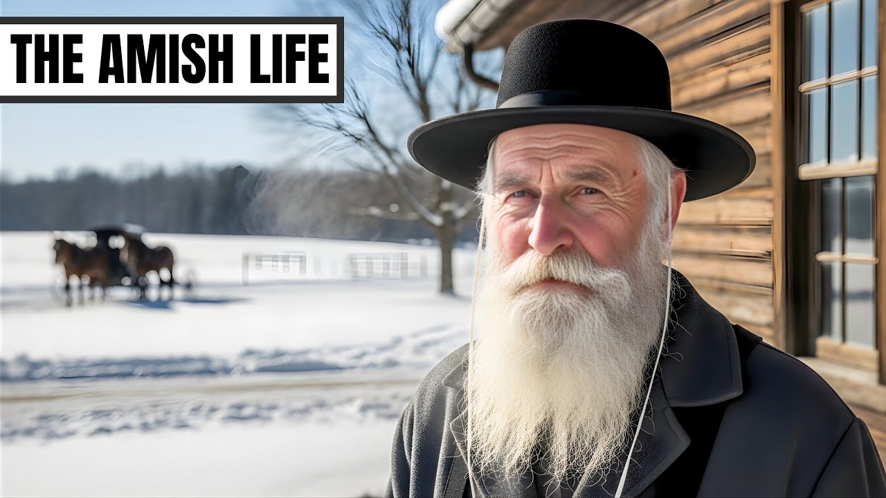 What Amish Do When Temperatures Go Below -20&deg;C | The Amish Life