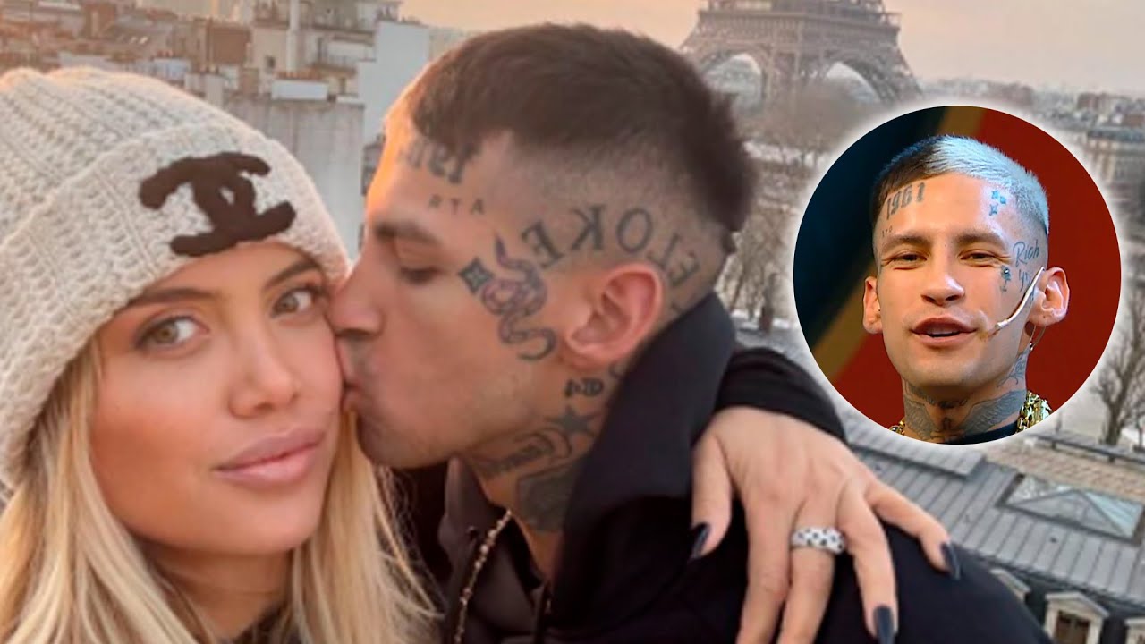 L-Gante se puso COLORADO al ver una foto con WANDA NARA en París: 