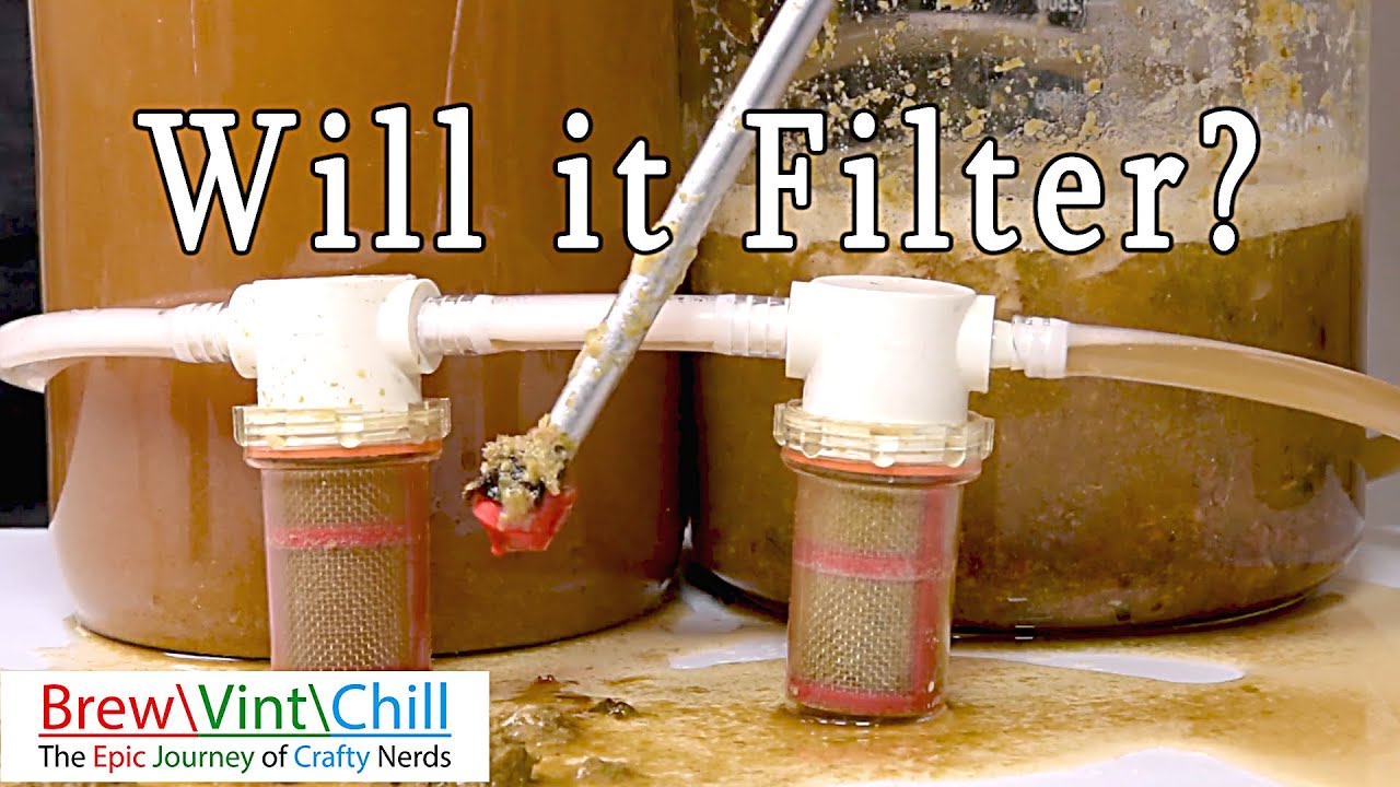 First Look at Inline beer Filters | Beer Bouncer and Vac Motion team up to clean Phil's mess