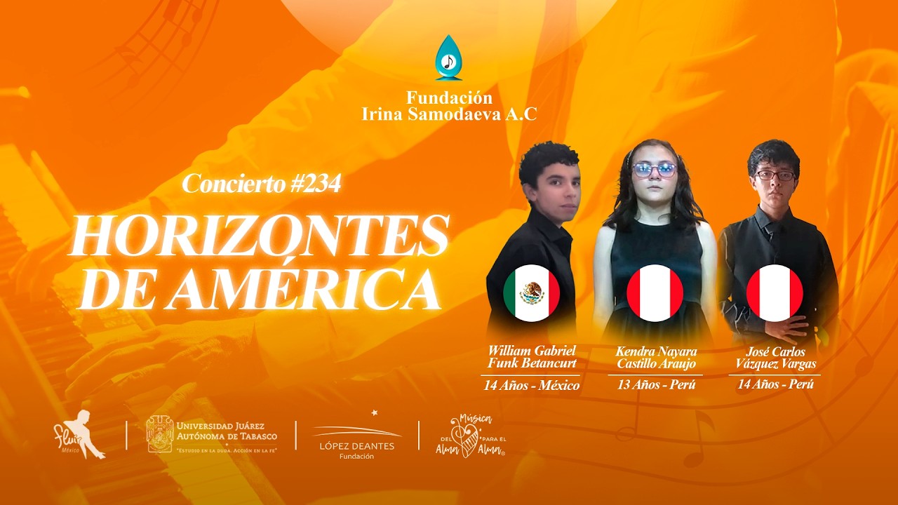 🌎 Horizontes de América: México y Perú en Concierto (#234) | Festival Villahermosa