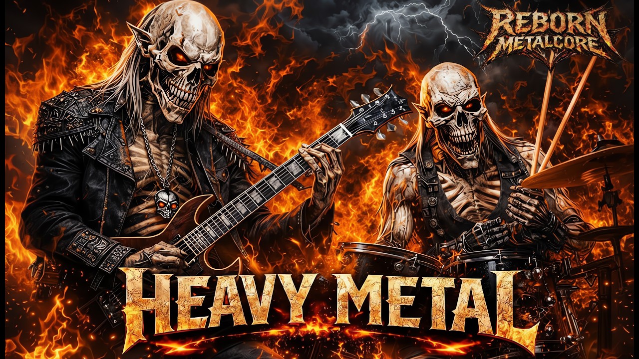 Best of HEAVY METAL - Epic 80s Heavy & Thrash Metal #39