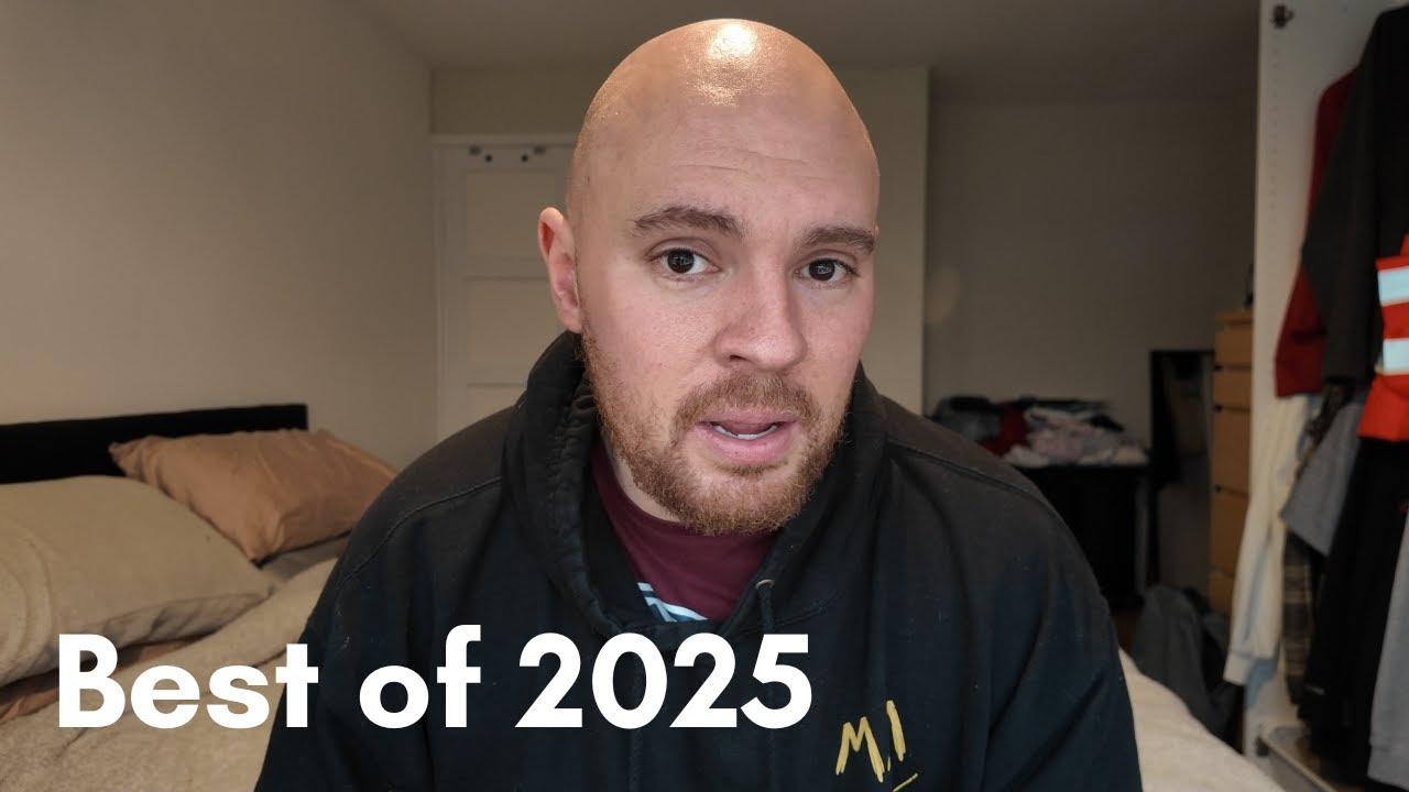 Мои 10 любимых книг 2025 года