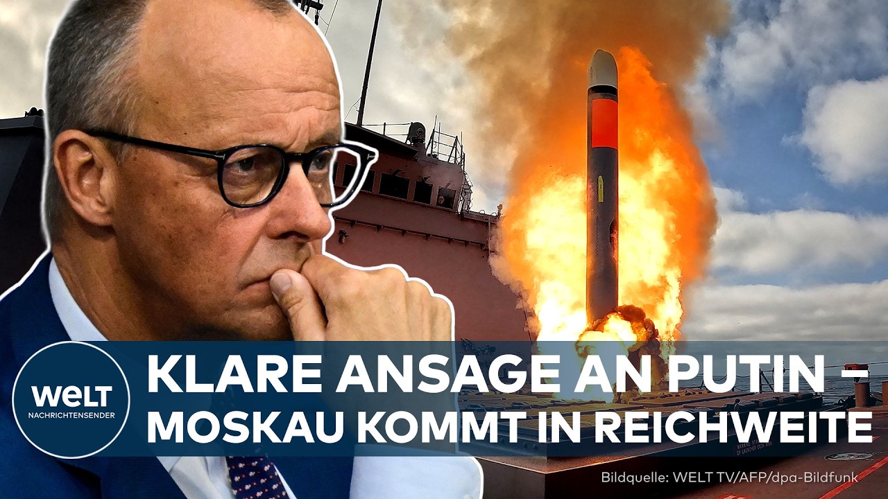 MERZ SCHOCKT PUTIN: Strategische Wende f&uuml;r Deutschland ‒ Tomahawks ver&auml;ndern alles