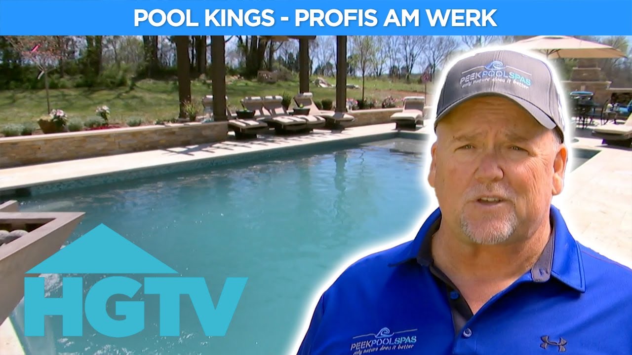 Wellness Oase im eigenen Garten 🌊  | Pool Kings - Profis am Werk | HGTV Deutschland