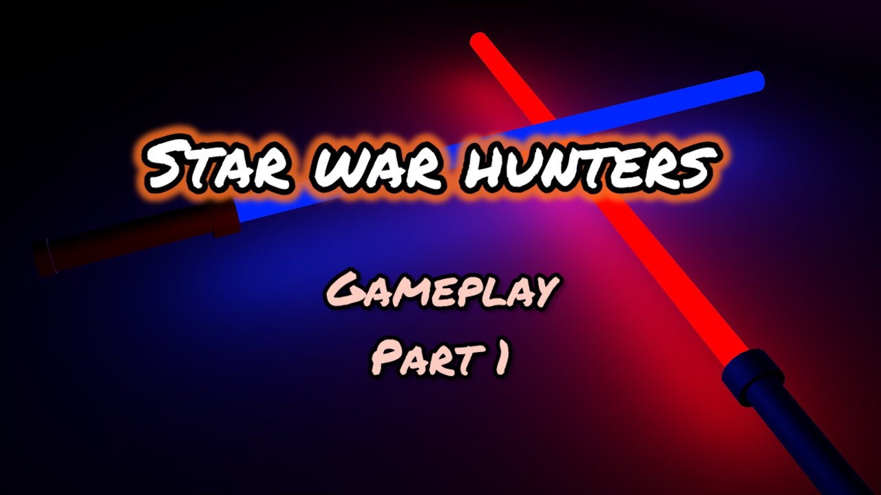 Star wars hunter gameplay | iOS | part #1  4k 60fps