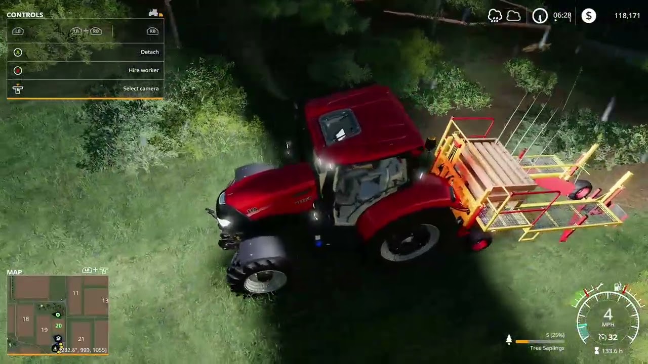 Farming simulator 19 part 3.2