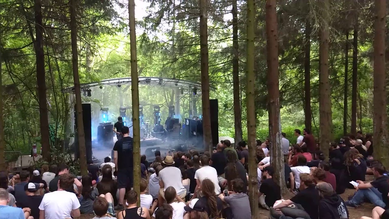 Forest stage @dunk!festival2018/jeffk live