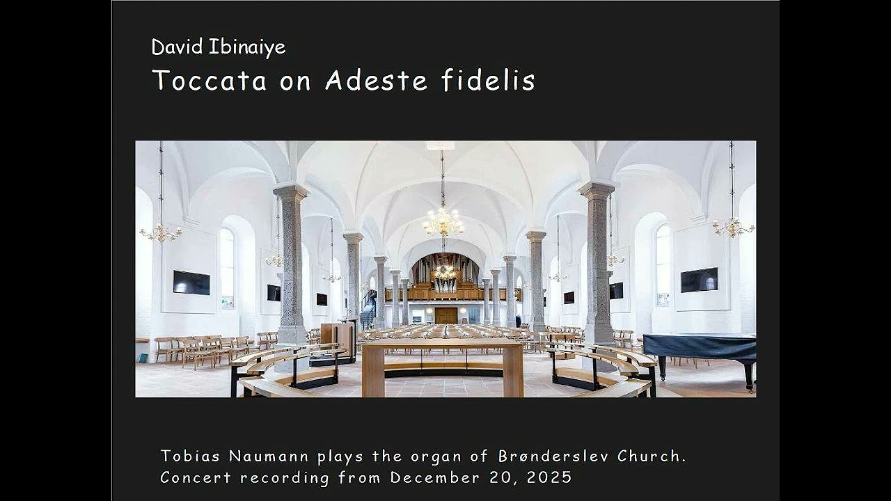 Toccata on Adeste Fideles 
