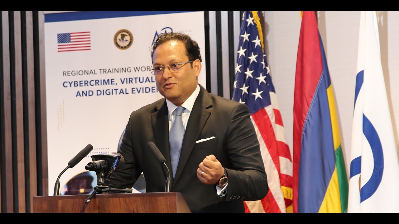 'We are building a digital bridge between Asia and Africa', Hon. Dhaneshwar Damry