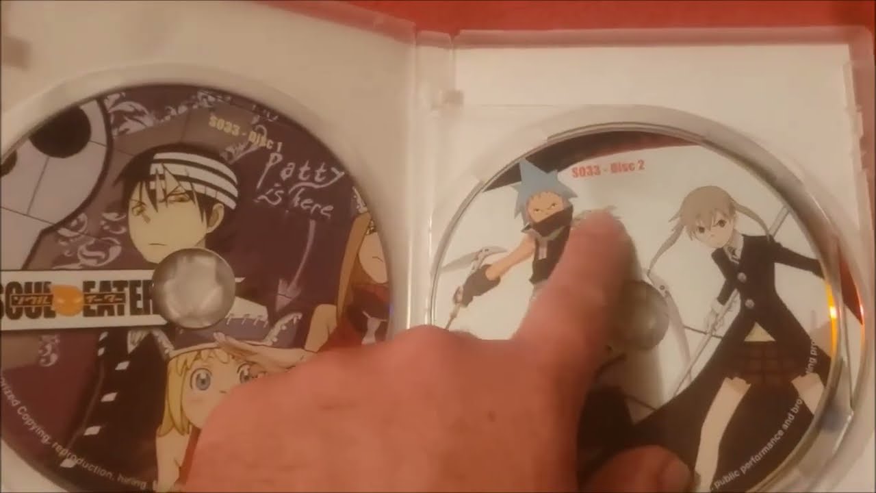 Bootlegs: Soul Eater Complete Series DVD