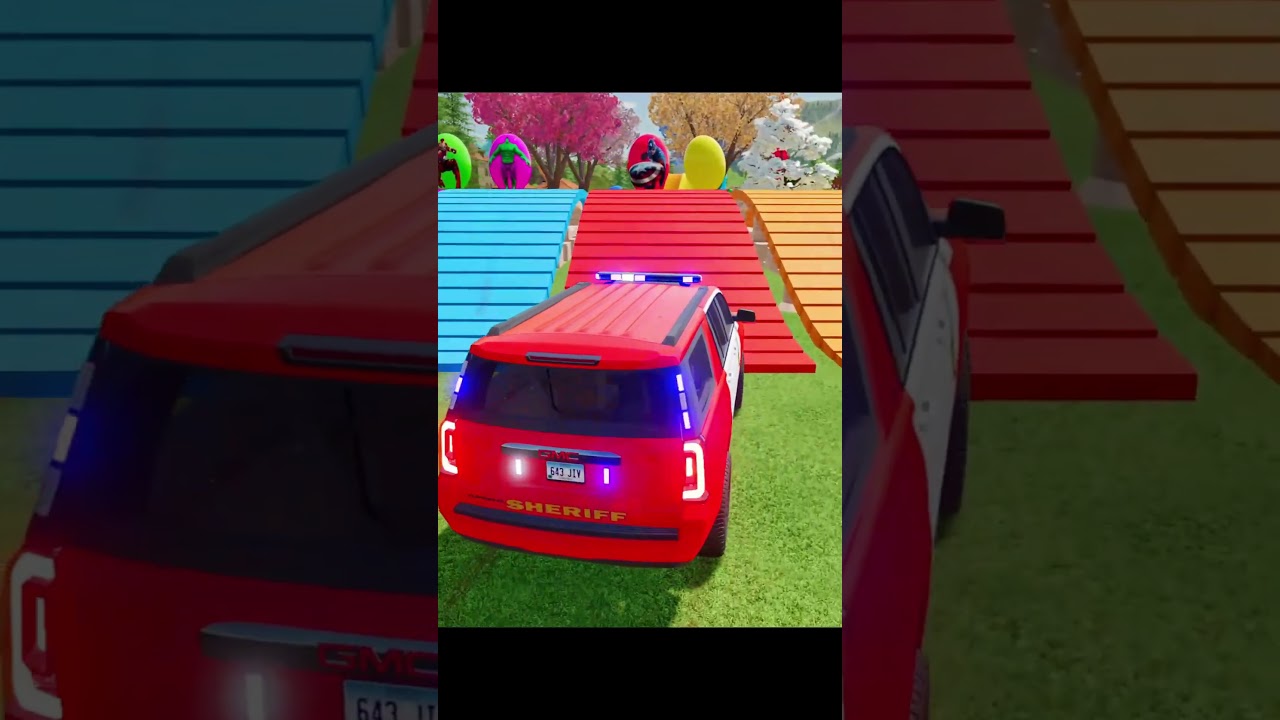 ALL POLICE CARS, EMERGENCY VEHICLES, AND FIRE DEPARTMENT TRANSPORTS! FS22
