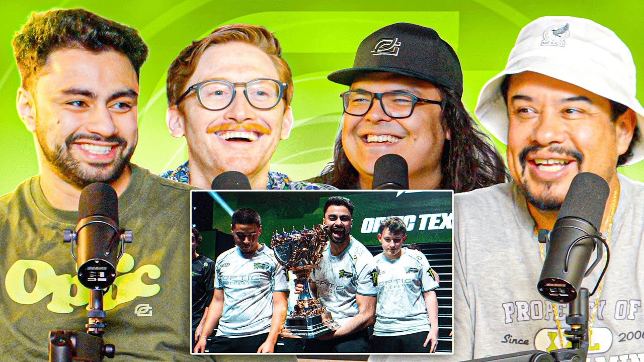 DASHY RELIVES HIS MVP PERFORMANCE | The OpTic Podcast Ep. 283