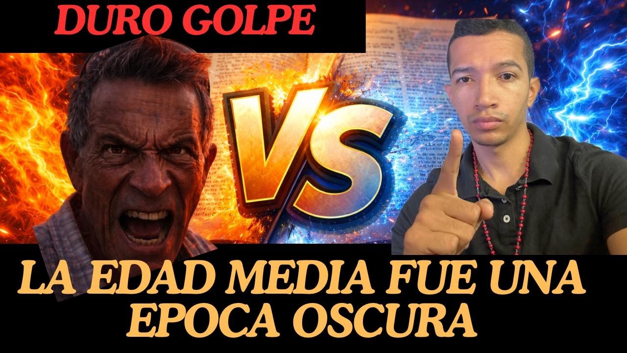 La EDAD MEDIA fue lo PEOR para la HUMANIDAD