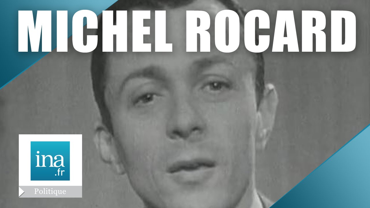 Michel Rocard : campagne pr&eacute;sidentielle 1969 | Archive INA