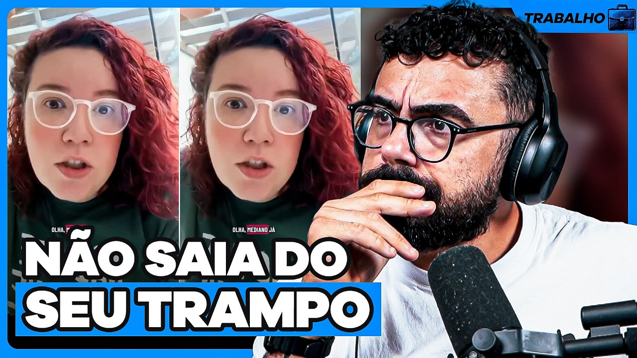 O MERCADO DE TRABALHO EST&Aacute; SALGADO