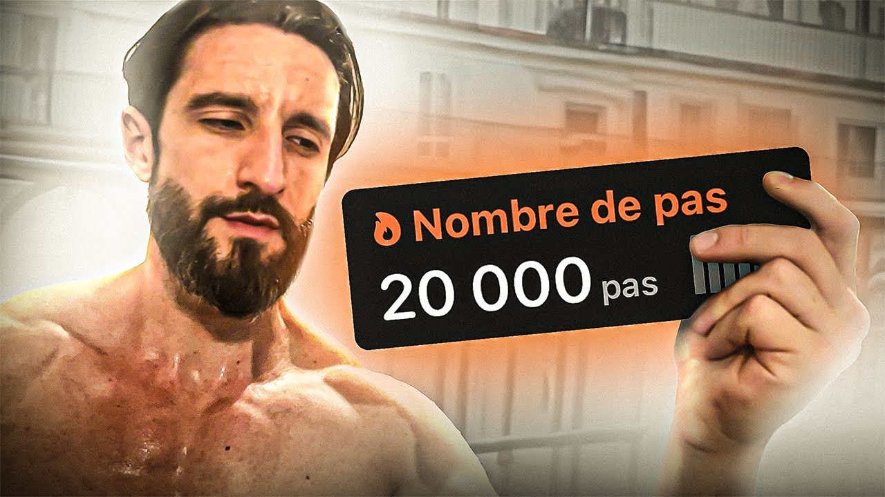 Pourquoi je marche 20,000 pas PAR JOUR (ma routine de steps)