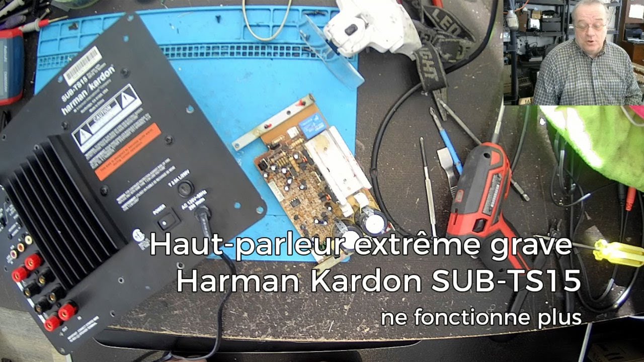 Harman Kardon SUB TS-15 | SJC Électronique