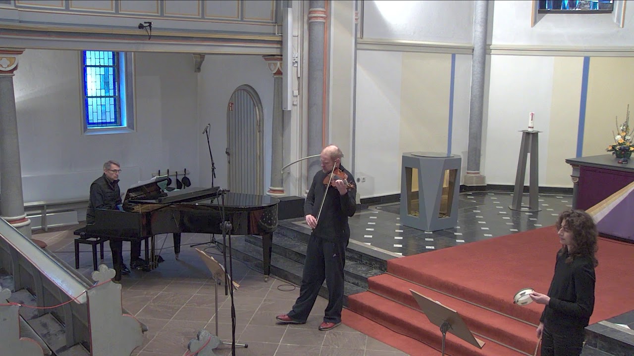 34. Orgelzyklus - Violine und Orgel Matthias Krella (Orgel) und Chris S&eacute;guin (Violine)