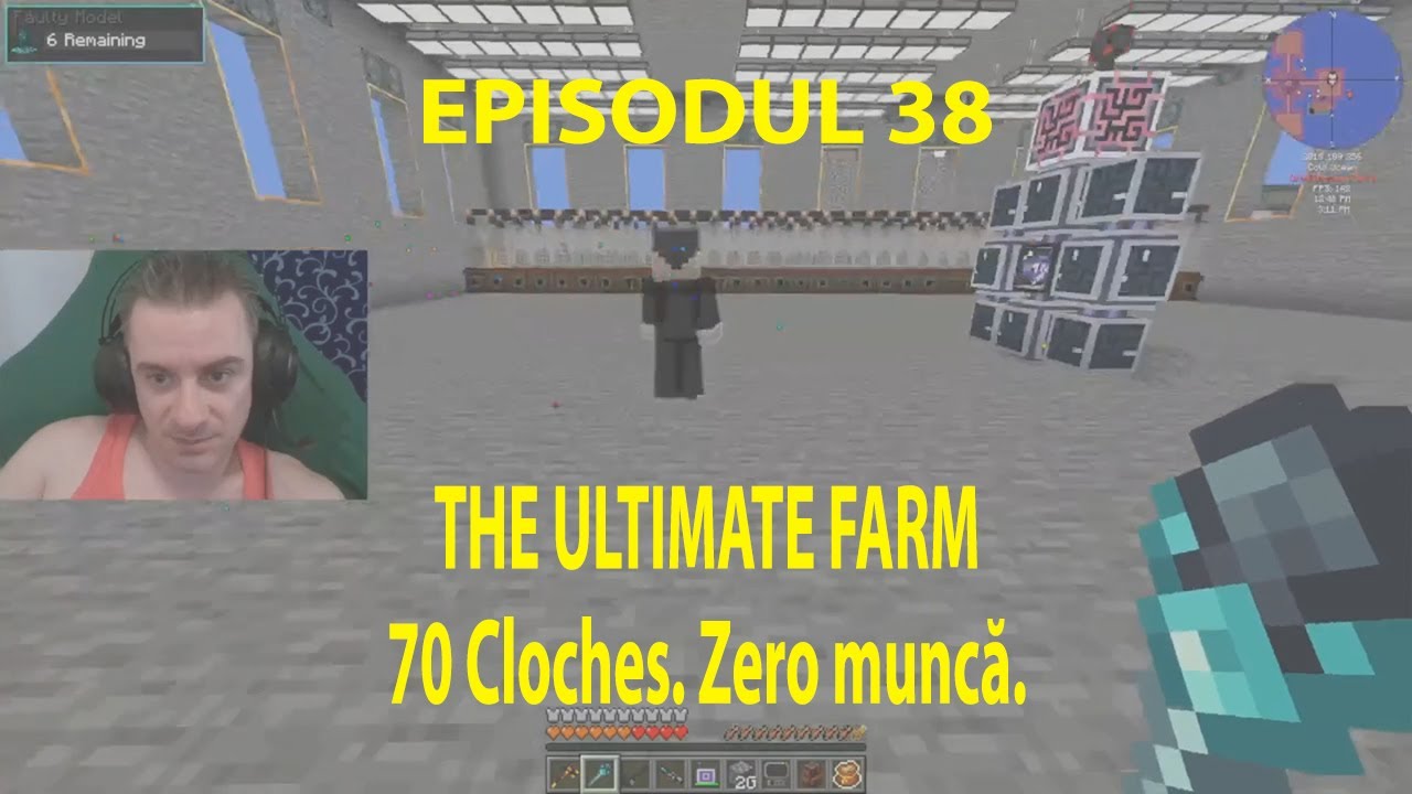 🎮 Oceanblock Ep 38 - MEGA SERA AUTOMATIZATĂ! 🌊 Farmă, Semințe și Inimi Bonus?!