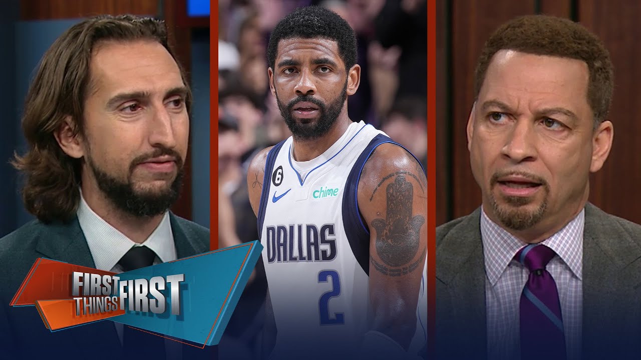 Kyrie Irving expected to meet with Suns, Rockets also seeking meeting | NBA | FIRST THINGS FIRST