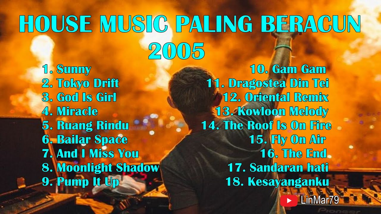 HOUSE MUSIC PALING BERACUN NONSTOP LEGENDA FUNKOT ERA 2005 FULL BASS