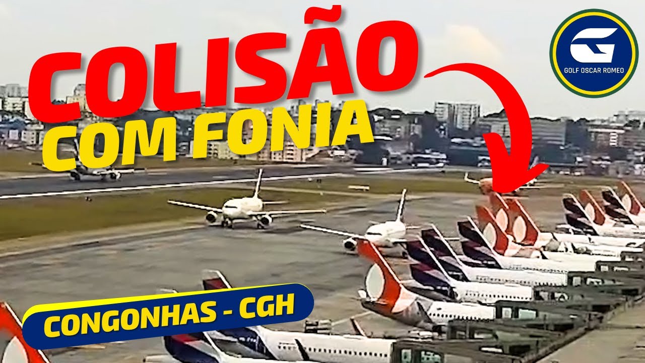 EXCLUSIVO !!! OUÇA A COMUNICAÇÃO DAS AERONAVES QUE COLIDIRAM EM CONGONHAS