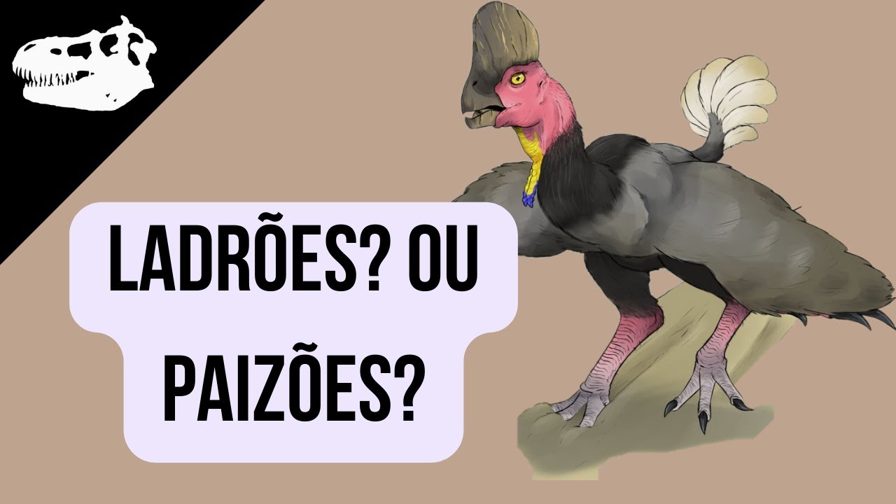 Ovirraptores: Ladrões de ovos ou pais zelosos?