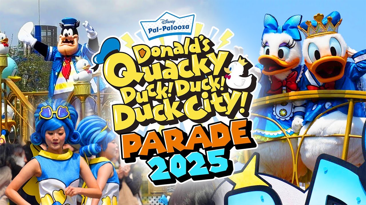 Quacky Celebration ★ Donald the Legend! 2025 Parade & Show クワッキーセレブレーション★ドナルド・ザ・レジェンド！