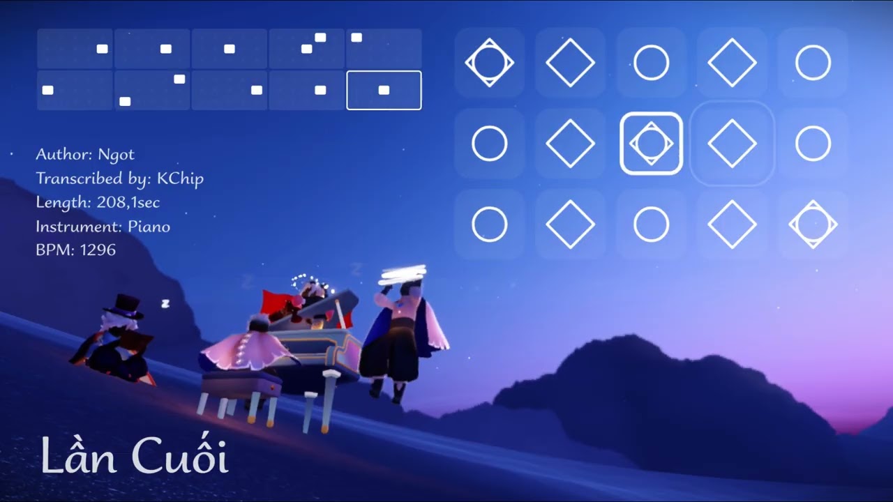 [Sky Sheet] Ngọt - Lần Cuối || Sky Colt