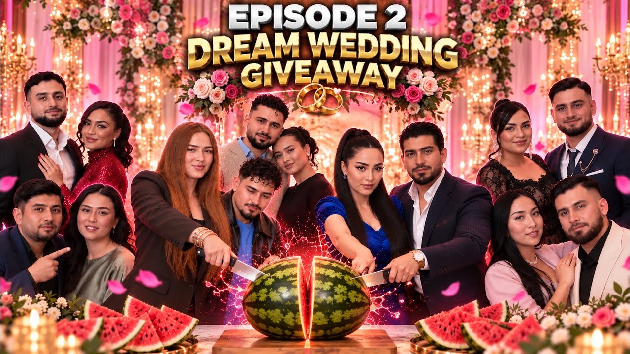 Dream Wedding Giveaway | Episode 2 | Fruit Challenge | Afghan Reality Show | مسابقه زوج ها