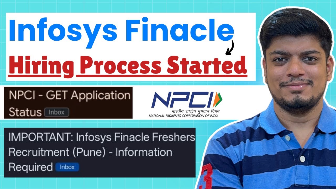 🔥Срочная новость! Infosys Finacle | NPCI GET | Начался процесс найма | Обновления графика оценочн...