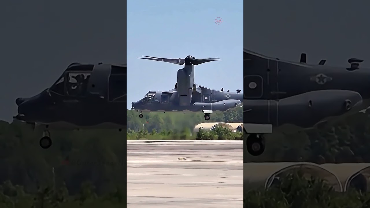 MV-22B Osprey Is It a Helicopter or a Plane?